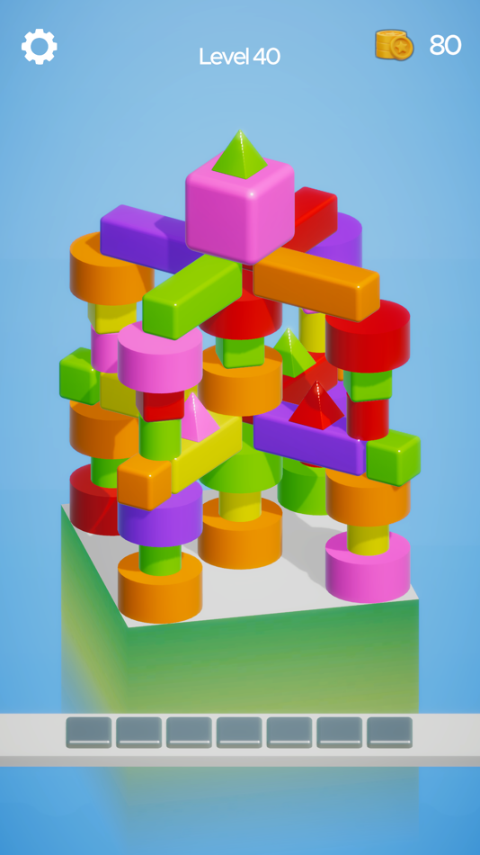 #5. Tower Match - 3D (iOS) 由: Mad Apper Studios