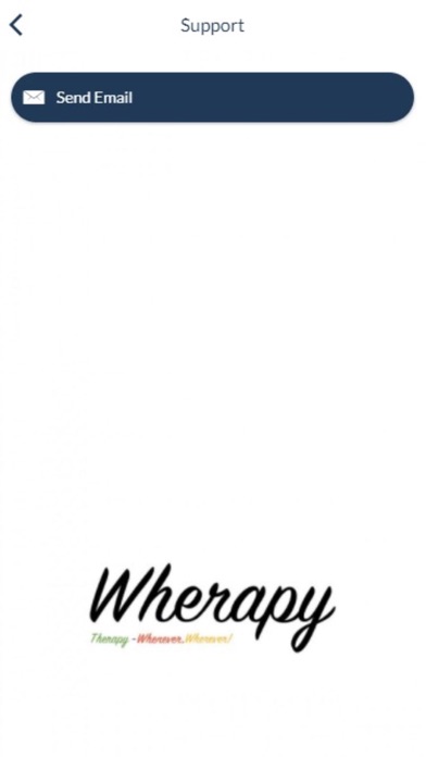 Wherapy Screenshot