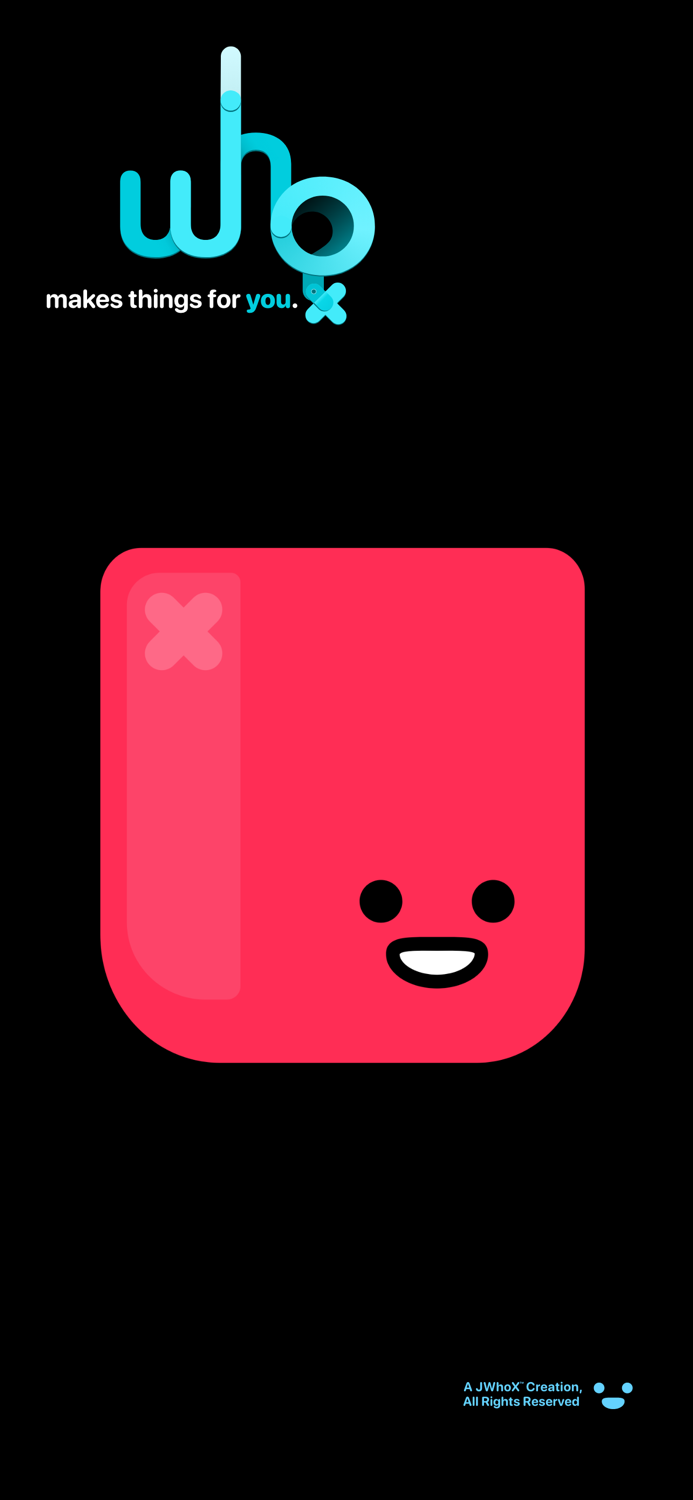 JWhoX GET Bubble Gum Sticker