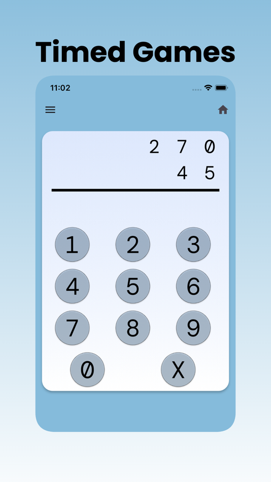 #3. Rapid Skills Multiplication (iOS) Podle: Outdoor Coders