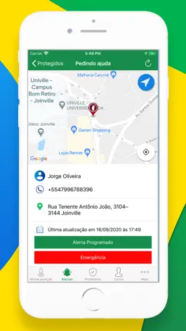 Game screenshot Brasil Mais Seguro App hack