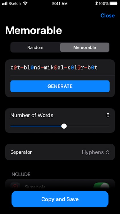 Password Generator