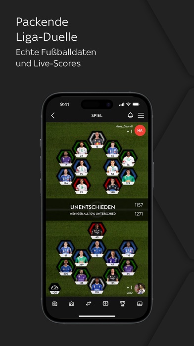 Ankick - Sky Fussball Manager Screenshot