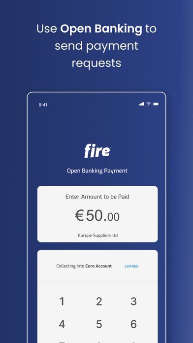 Fire for Business Screenshot