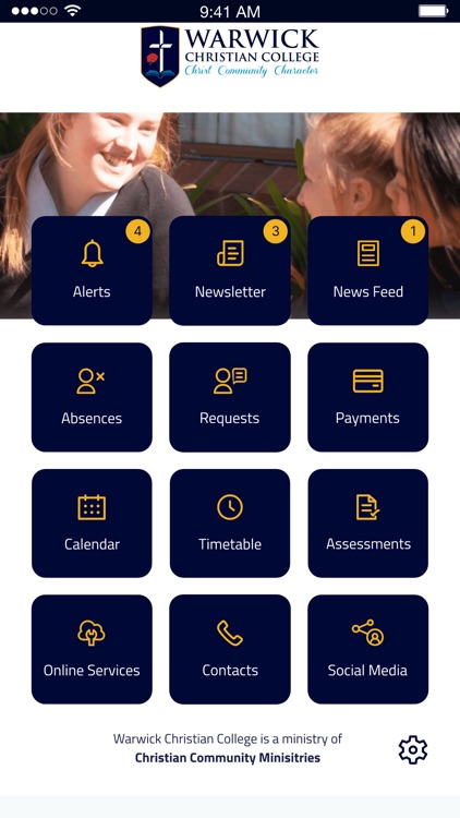 Warwick Christian College App