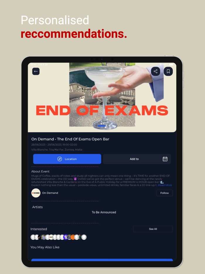 Fomo - Discover Maltas Events