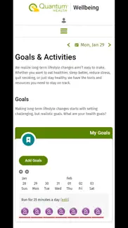 quantum health wellbeing iphone screenshot 1