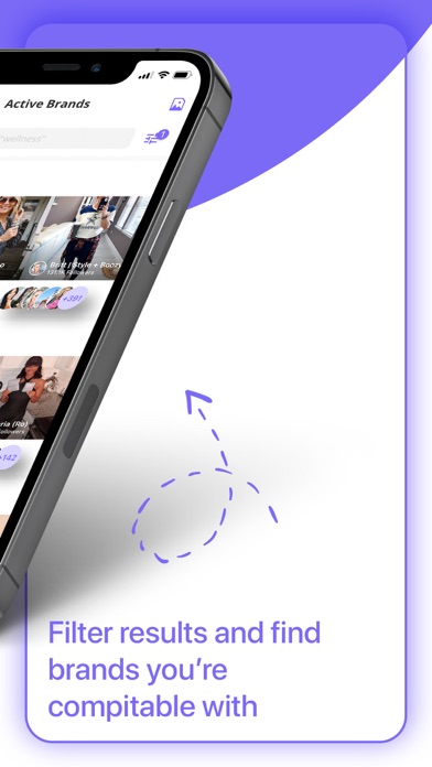 Avenue: Influencer Brand Deals Screenshot