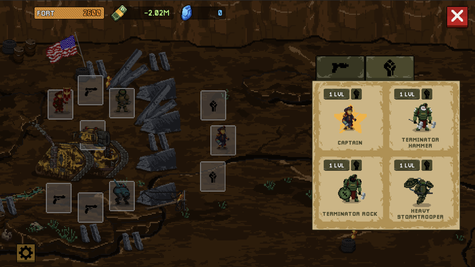 #5. Fortress: Stickman Trenches (iOS) 来自: APPWILL COMPANY LTD