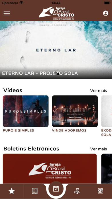 OBPC Central Telêmaco Borba Screenshot 2 - AppWisp.com OBPC Central Telêmaco Borba Screenshot 2 - AppWisp.com