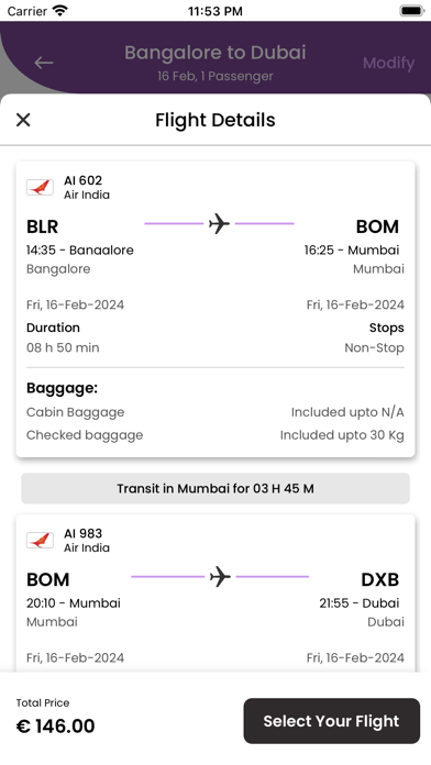 Janata Travels & Tours Screenshot