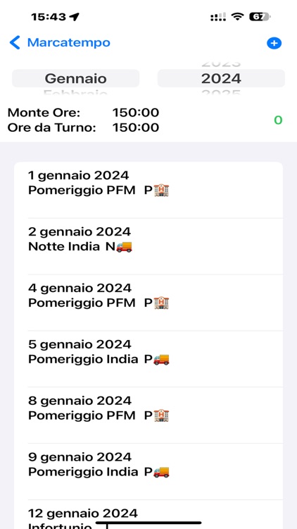 Marcatempo screenshot-5