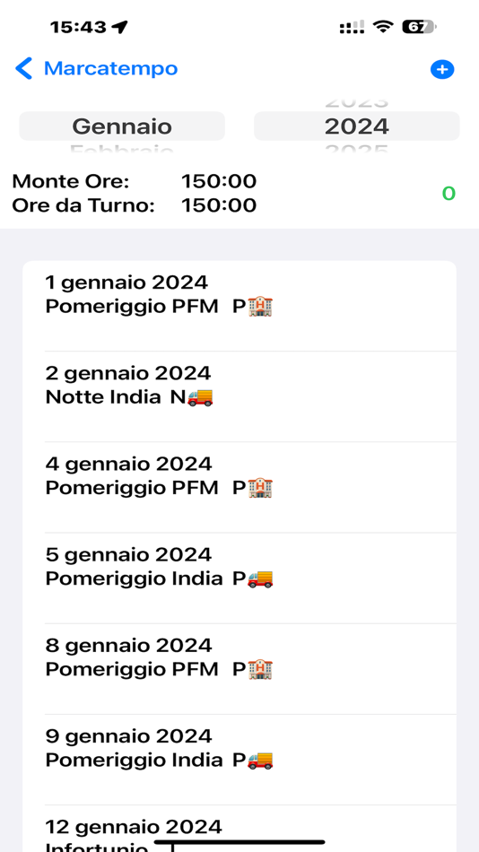 #6. Marcatempo (iOS) Podle: Domenico Dalfonso