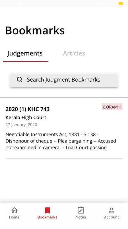 KHC Online screenshot 6 of 7