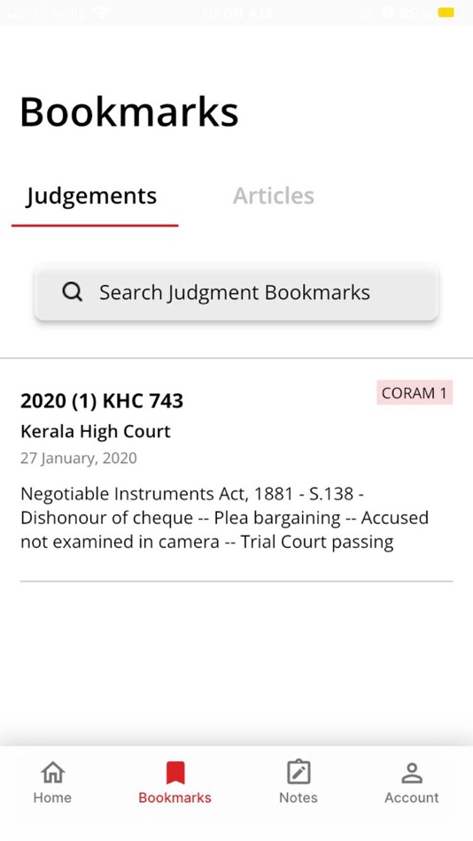 #6. KHC Online (iOS) 由: Complete Kerala High Court Cases