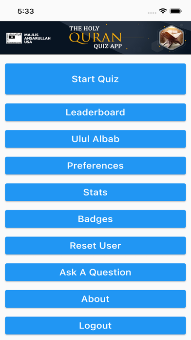 iQra: Quran Quiz Screenshot