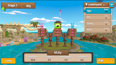 Crazy Birdie Screenshot