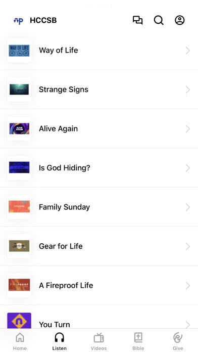 Hope Community Church SB Screenshot