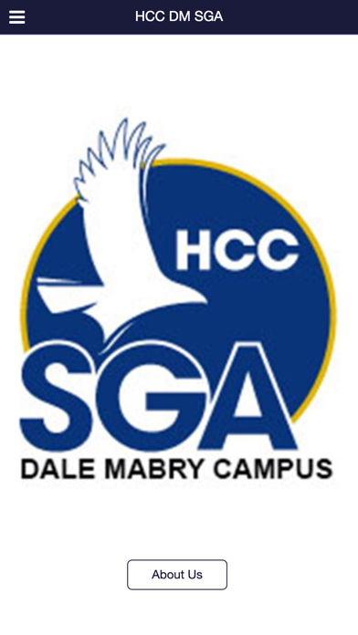 HCC Dale Mabry SGA Screenshot