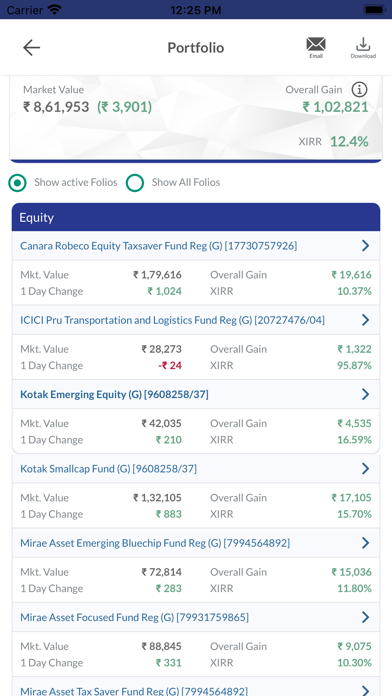 VBFMS Screenshot