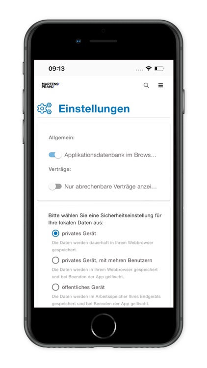 Martens und Prahl App screenshot-6