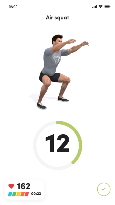 Oxygen Fitness Screenshot