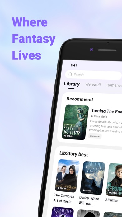 LibStory-Where Story Shines Screenshot