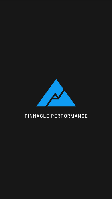 Pinnacle Performance Training Screenshot