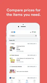 flipp: shop grocery deals iphone screenshot 4