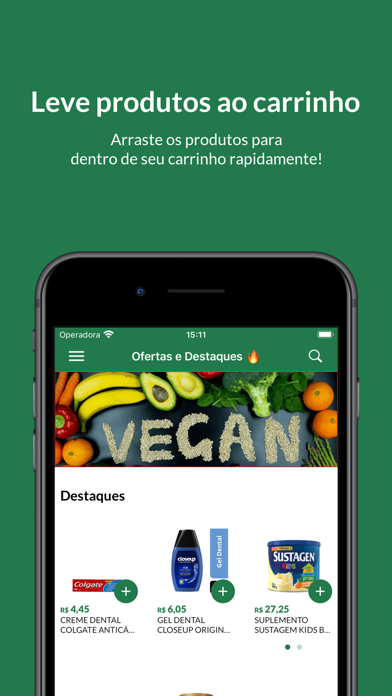 Trevo Supermercados Screenshot