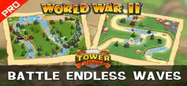 Game screenshot WWII Tower Defense PRO mod apk