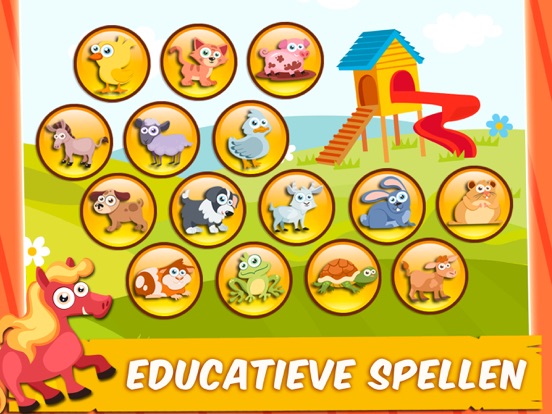 App voor peuters: Boerderij 2+ iPad app afbeelding 5