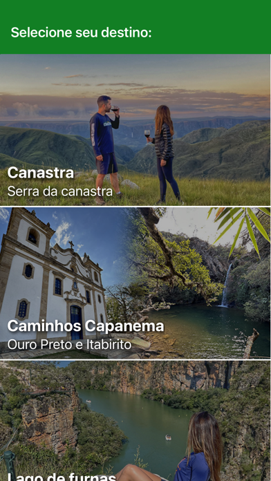 Viajantes App Screenshot