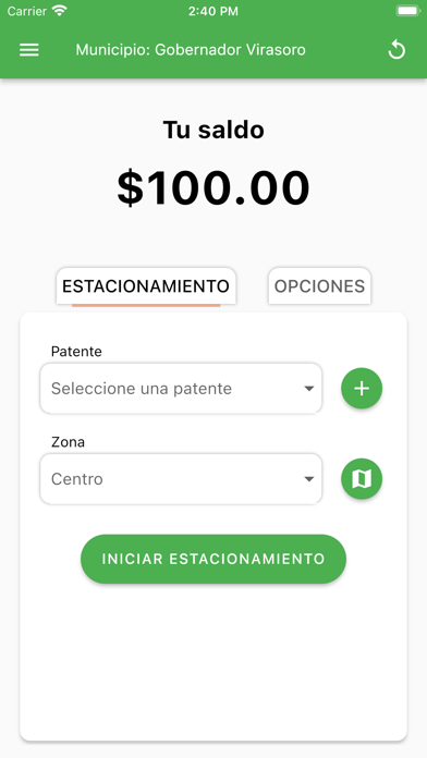 Parkex Screenshot