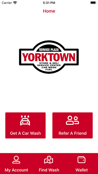 Yorktown SP Car Wash Screenshot