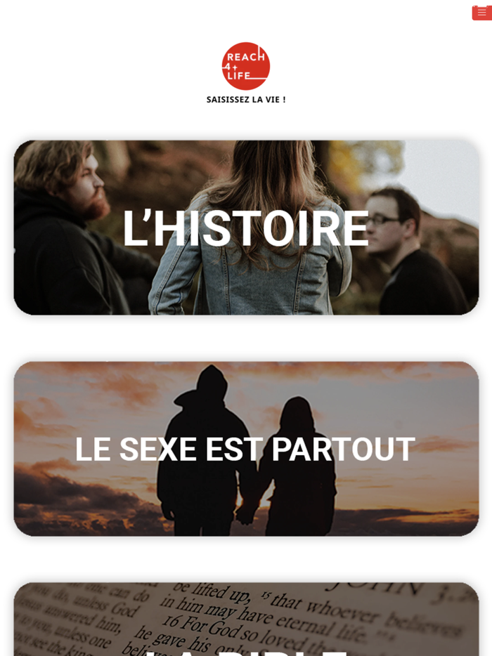 Reach4Life - Français