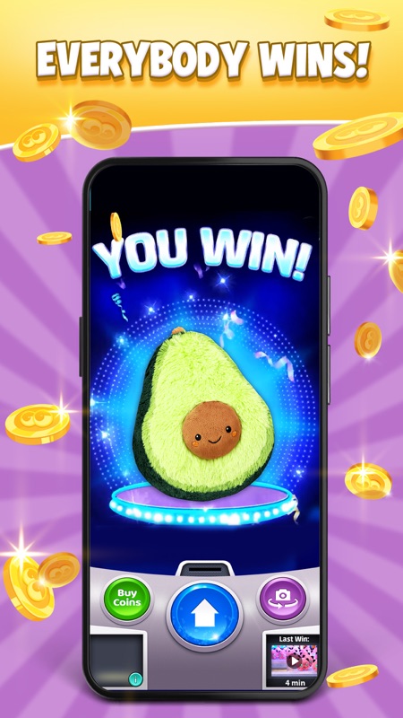Clawee - Real Claw Machines screenshot 4