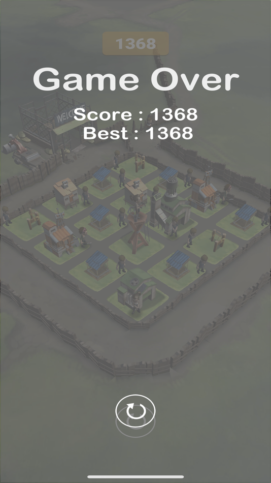 #5. Puzzle: 2048 (iOS) 由: kenny caldieraro