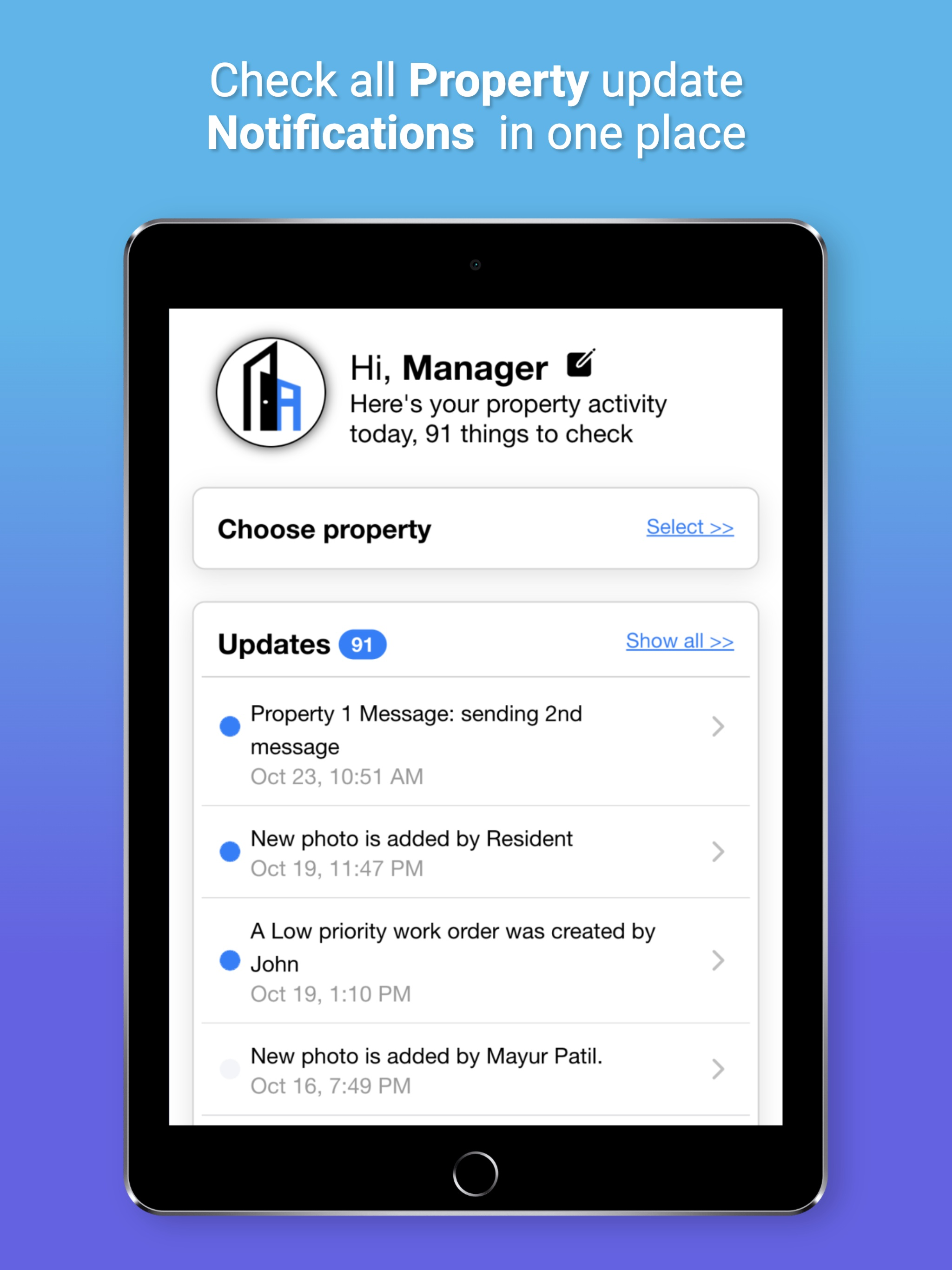PropertyApps screenshot 6