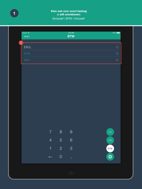 Screenshot #5 pour BTW berekenen app - BTW