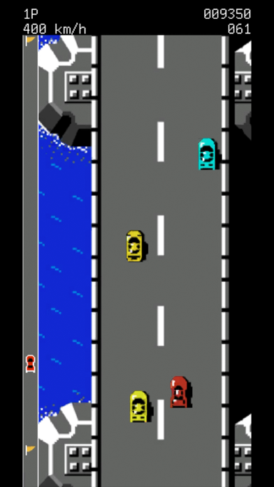 Classic Racing: Road Fighter Screenshot