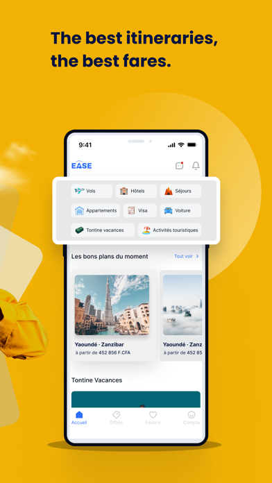 Ease Travel Services Screenshot