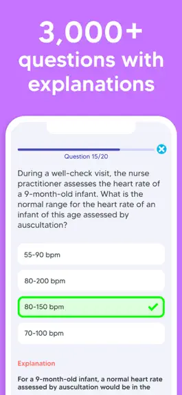 Game screenshot FNP Exam Prep Test Practice apk