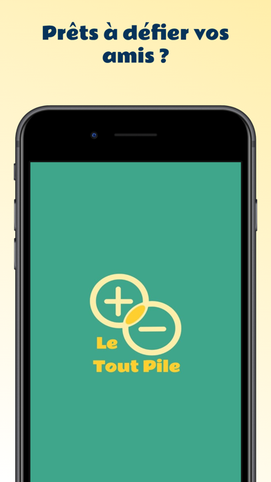 Le Tout Pile : quiz entre amis Screenshot