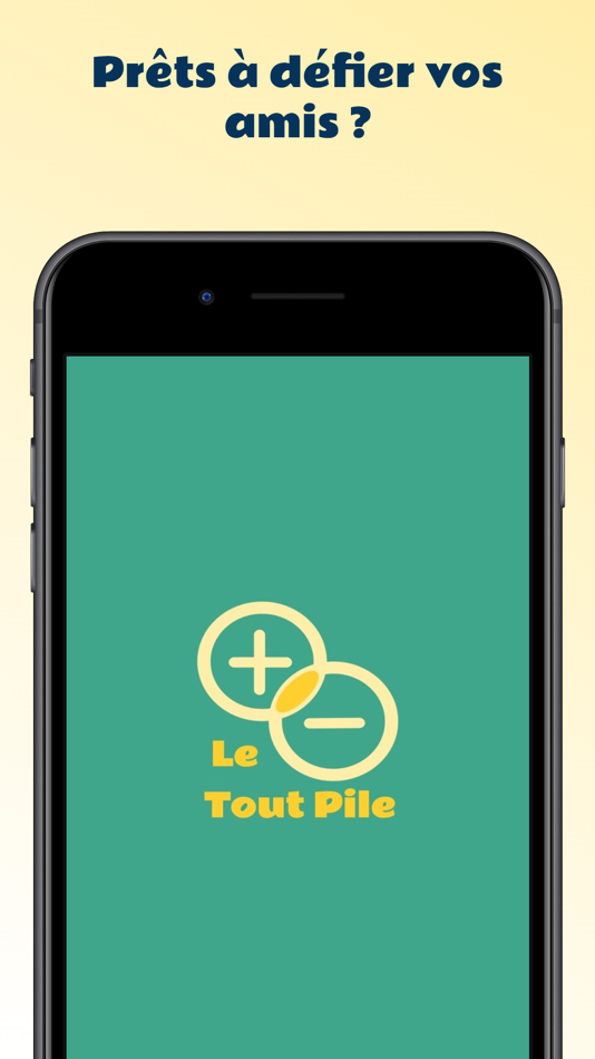 Le Tout Pile : quiz entre amis - 4.2 - (iOS)