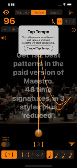 Game screenshot Maestro Lite hack