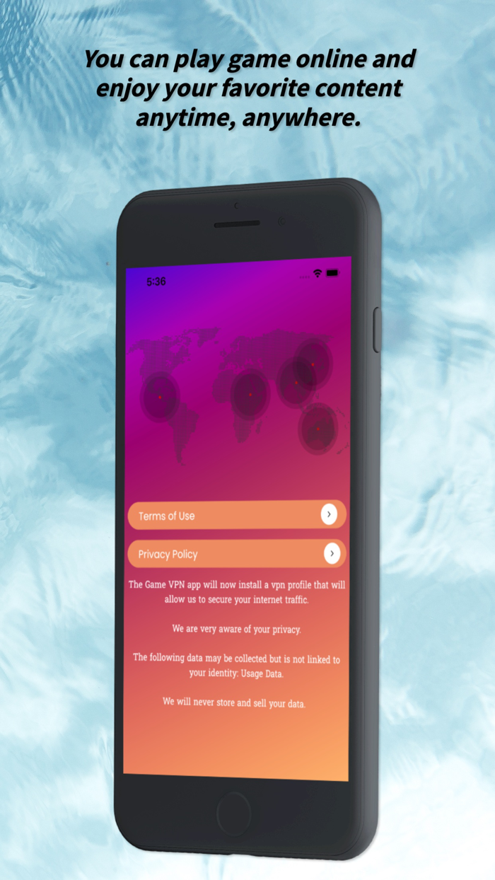 Game VPN - Fast Rocket Booster