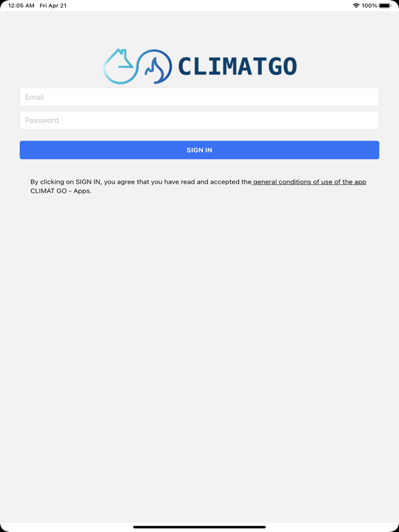 Screenshot #4 pour CLIMATGO - Application terrain