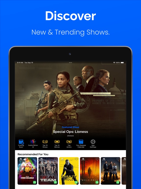 Discover Streaming Originals