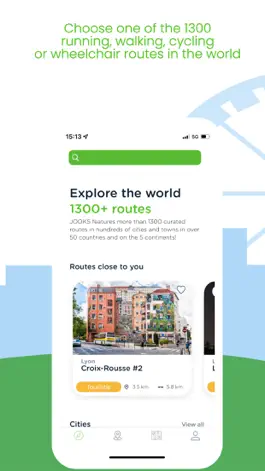 Game screenshot JOOKS Sport tourism experience mod apk